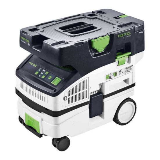 Aspirateurs sans fil 18V produit seul cleantec ctlc mini i basic Festool 577065