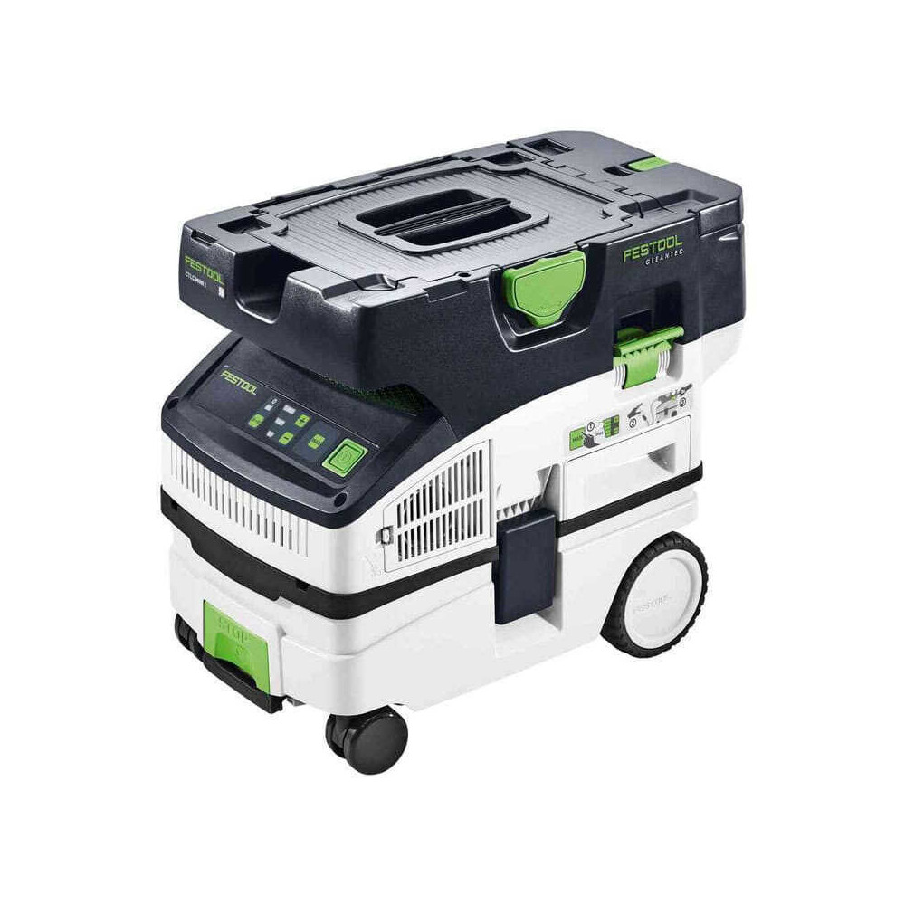 Aspirateurs sans fil 18V produit seul cleantec ctlc mini i basic Festool 577065