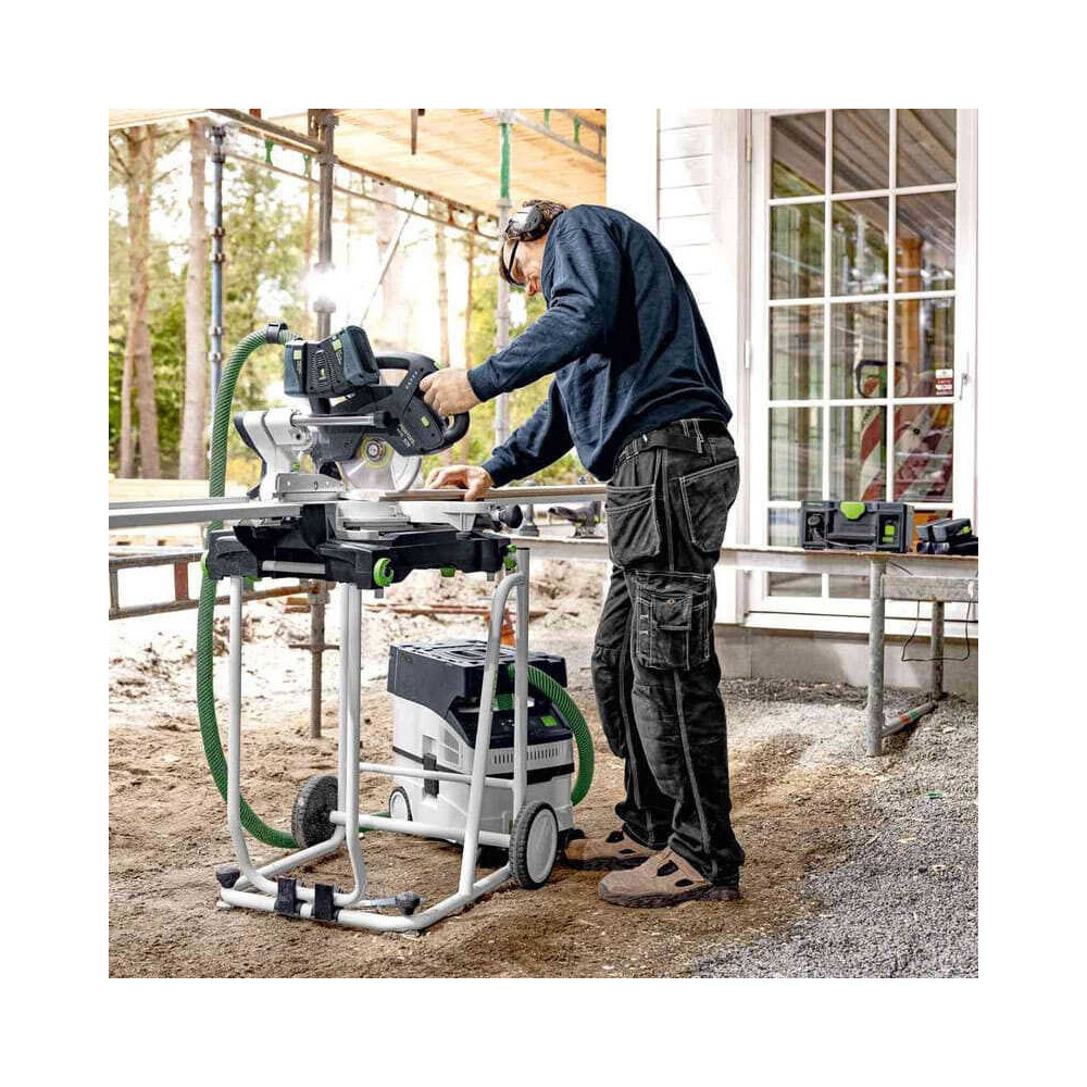 Aspirateurs sans fil 18V produit seul cleantec ctlc mini i basic Festool 577065