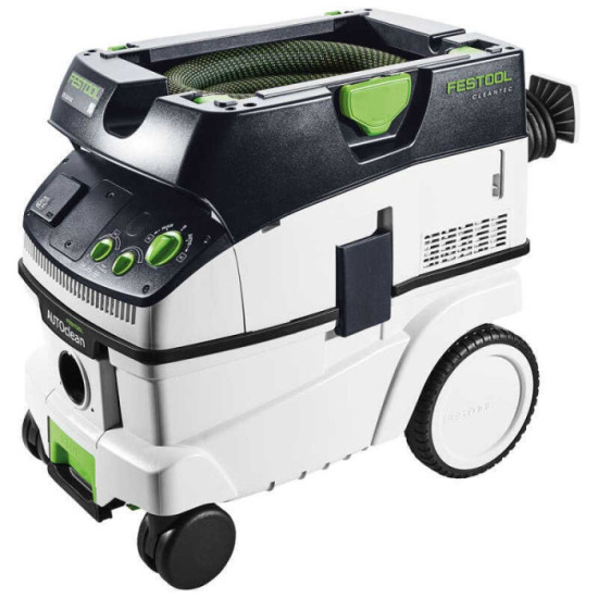 Aspirateur de chantier ctl 26 e ac cleantec 1200W Festool 574945