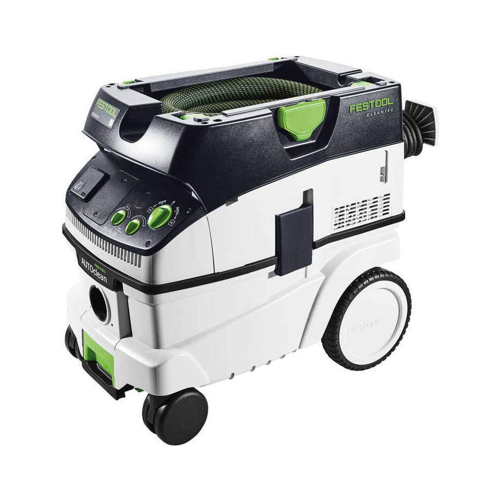 Aspirateur de chantier ctl 26 e ac cleantec 1200W Festool 574945