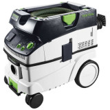 Aspirateur de chantier ctl 26 e ac cleantec 1200W Festool 574945