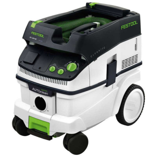 Aspirateur de chantier ctl 26 e ac cleantec 1200W Festool 574945
