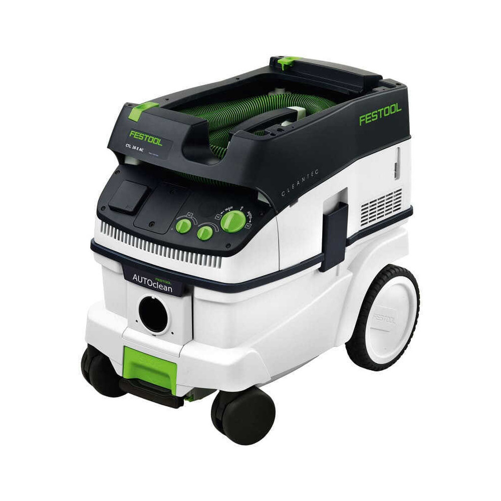 Aspirateur de chantier ctl 26 e ac cleantec 1200W Festool 574945