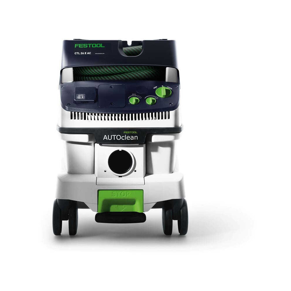 Aspirateur de chantier ctl 26 e ac cleantec 1200W Festool 574945