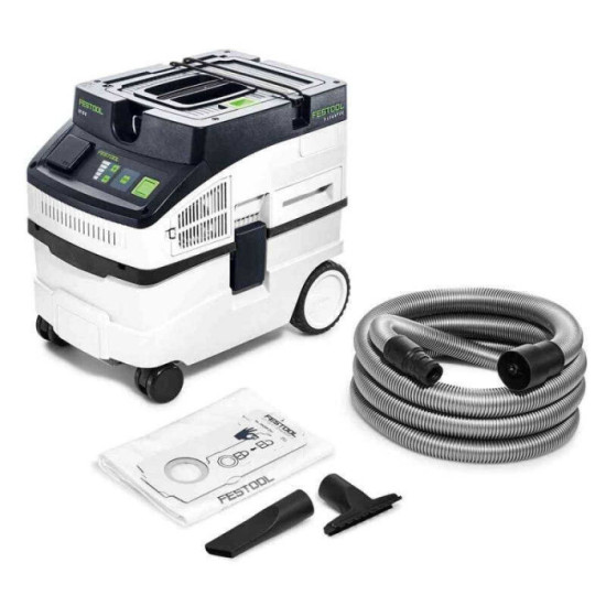 Aspirateur ct 15 e cleantec 1200W Festool 577410