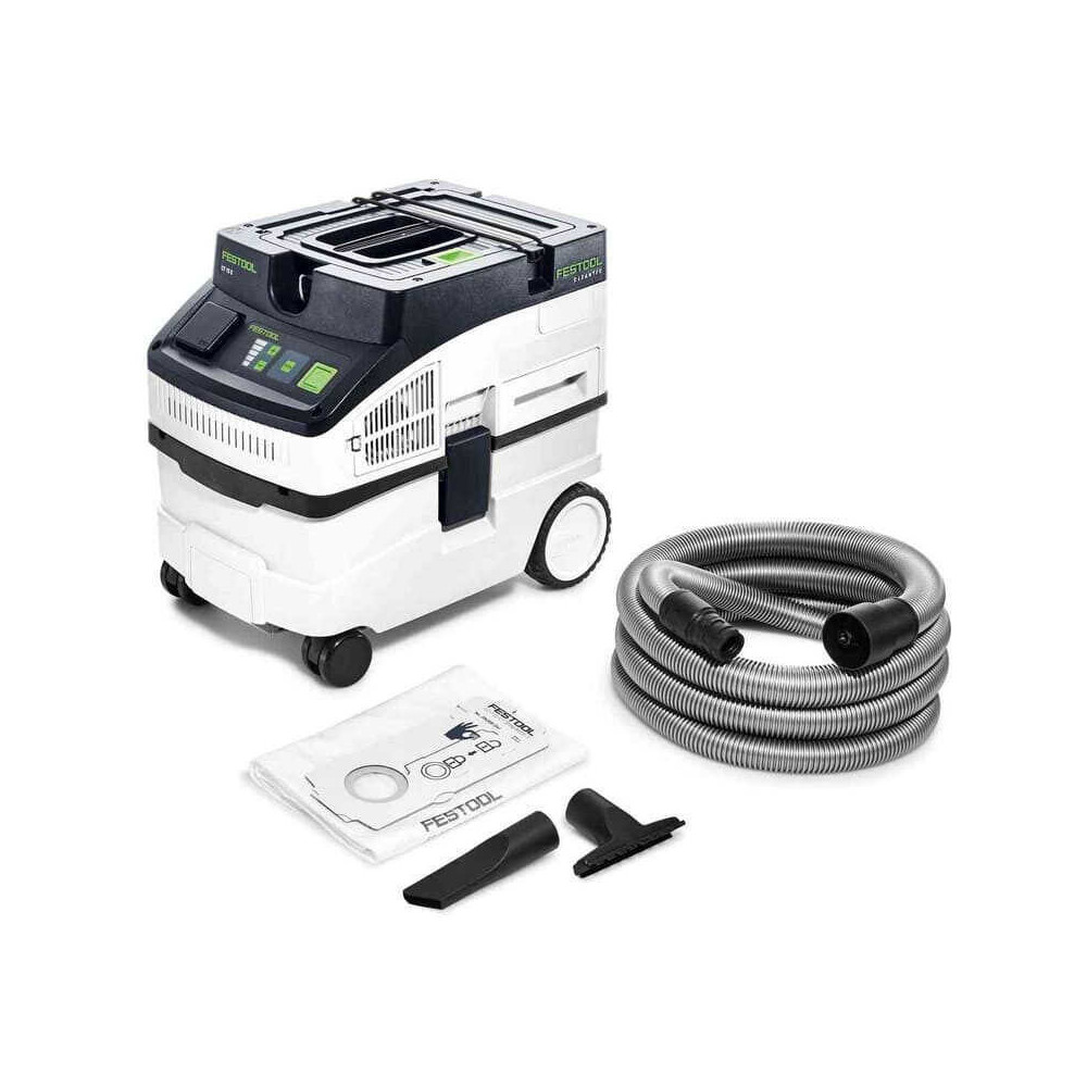 Aspirateur ct 15 e cleantec 1200W Festool 577410