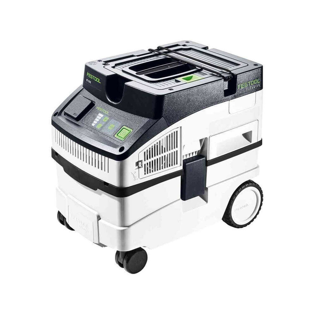 Aspirateur ct 15 e cleantec 1200W Festool 577410