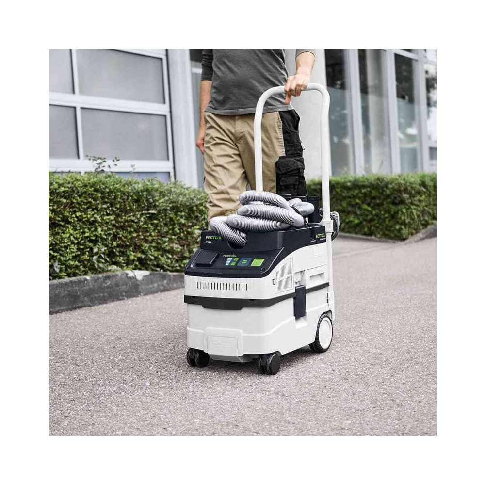 Aspirateur ct 15 e cleantec 1200W Festool 577410