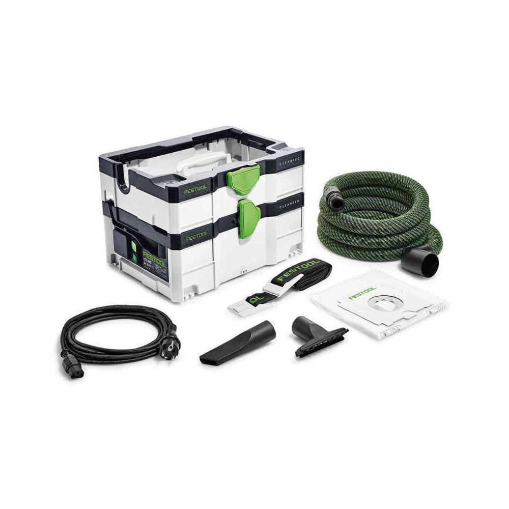Aspirateur de chantier ctl sys cleantec Festool 575279