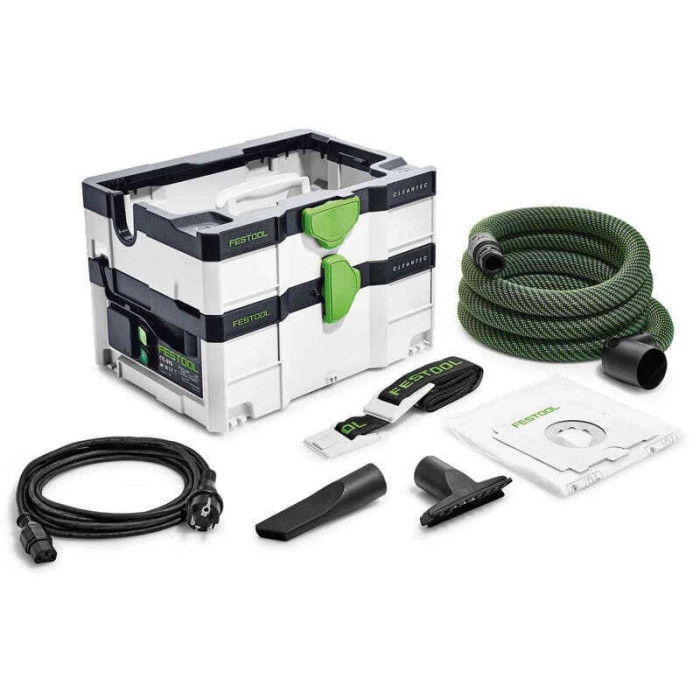 Aspirateur de chantier ctl sys cleantec Festool 575279