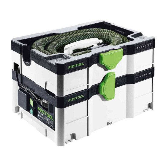 Aspirateur de chantier ctl sys cleantec Festool 575279