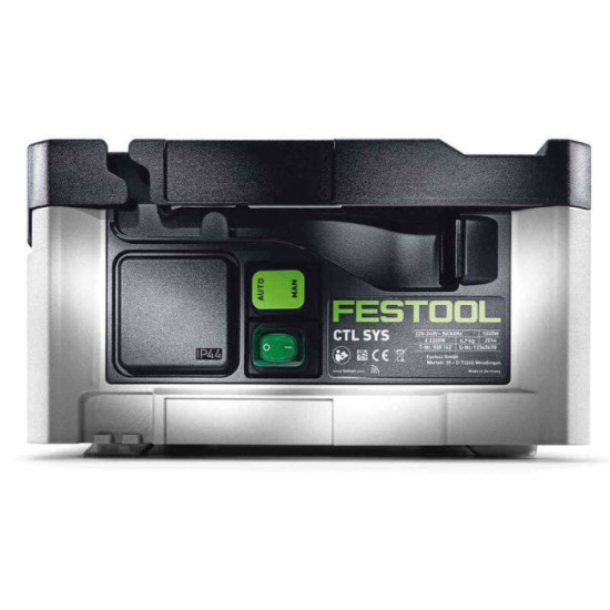 Aspirateur de chantier ctl sys cleantec Festool 575279