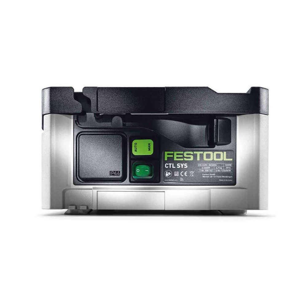 Aspirateur de chantier ctl sys cleantec Festool 575279