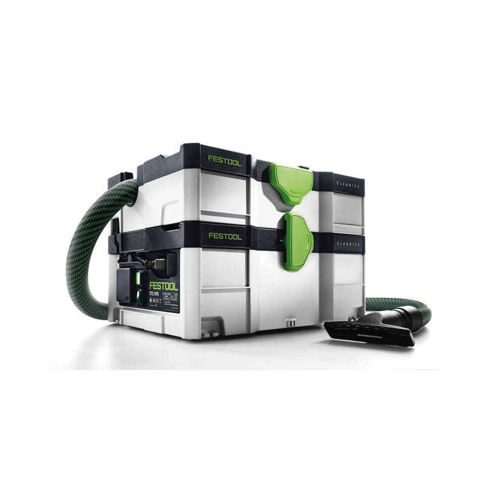 Aspirateur de chantier ctl sys cleantec Festool 575279