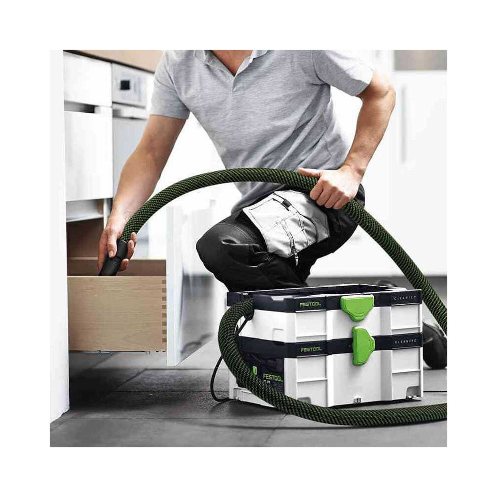 Aspirateur de chantier ctl sys cleantec Festool 575279