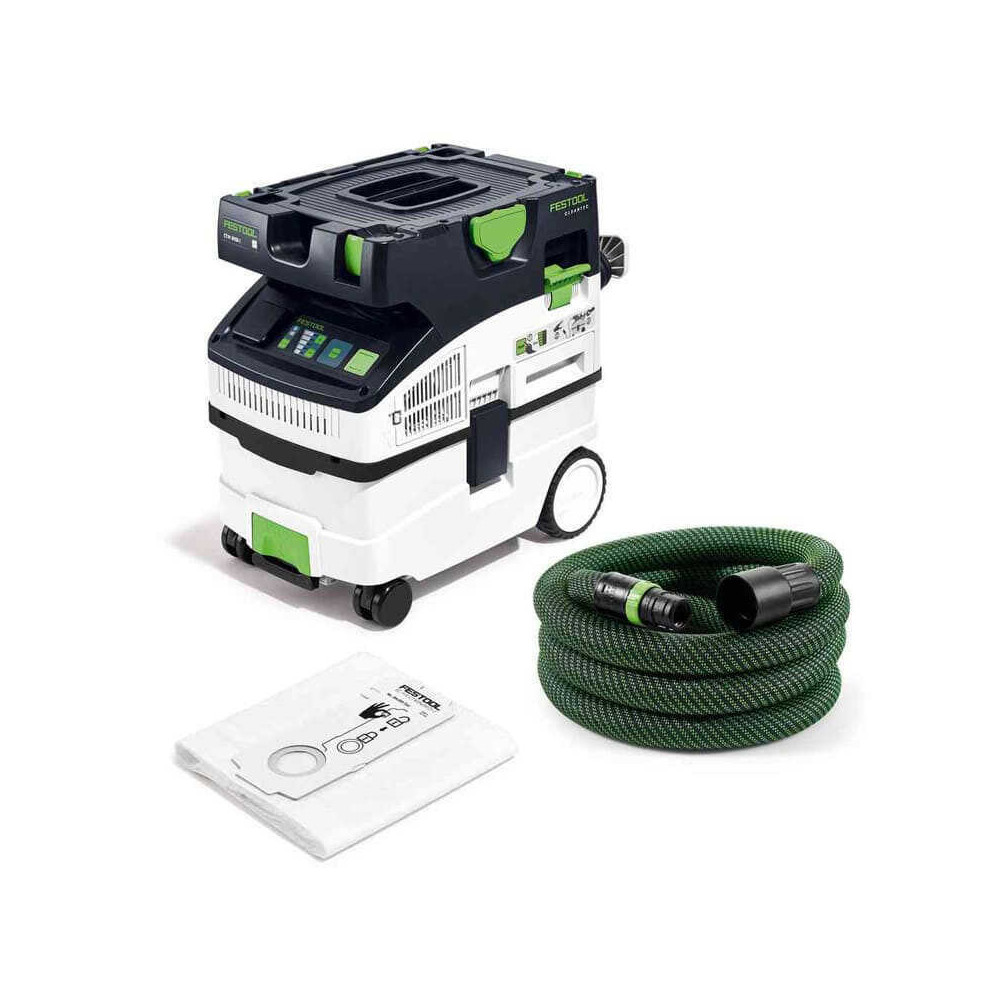 Aspirateur de chantier ctm midi i cleantec Festool 574822