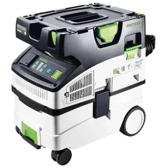 Aspirateur de chantier ctm midi i cleantec Festool 574822