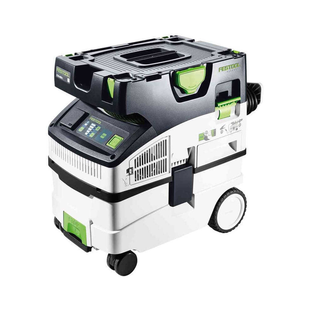 Aspirateur de chantier ctm midi i cleantec Festool 574822