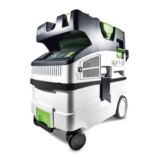 Aspirateur de chantier ctm midi i cleantec Festool 574822