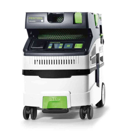 Aspirateur de chantier ctm midi i cleantec Festool 574822