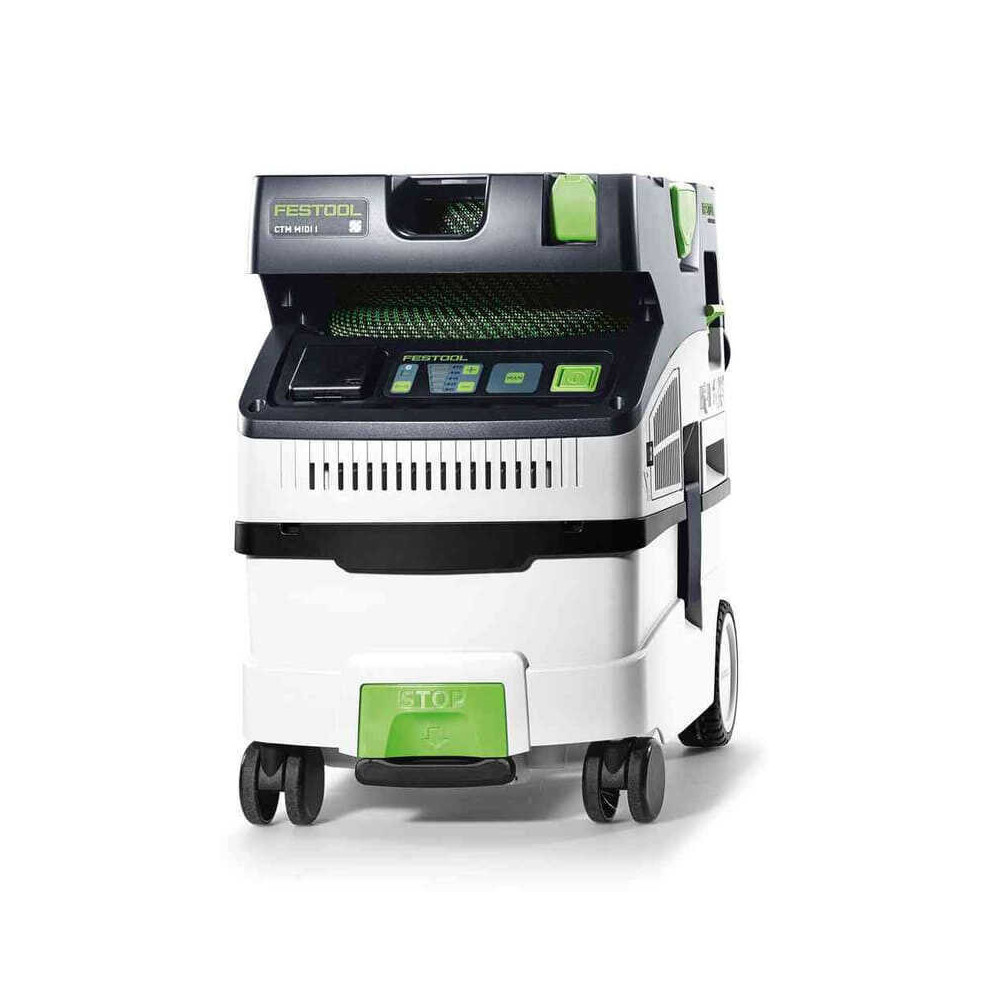 Aspirateur de chantier ctm midi i cleantec Festool 574822