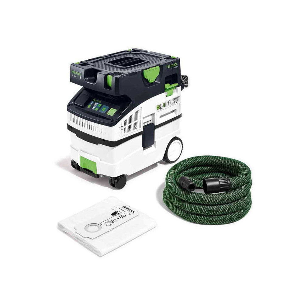 Aspirateur de chantier ctl midi i cleantec Festool 574832