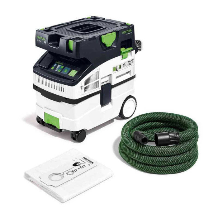 Aspirateur de chantier ctl midi i cleantec Festool 574832