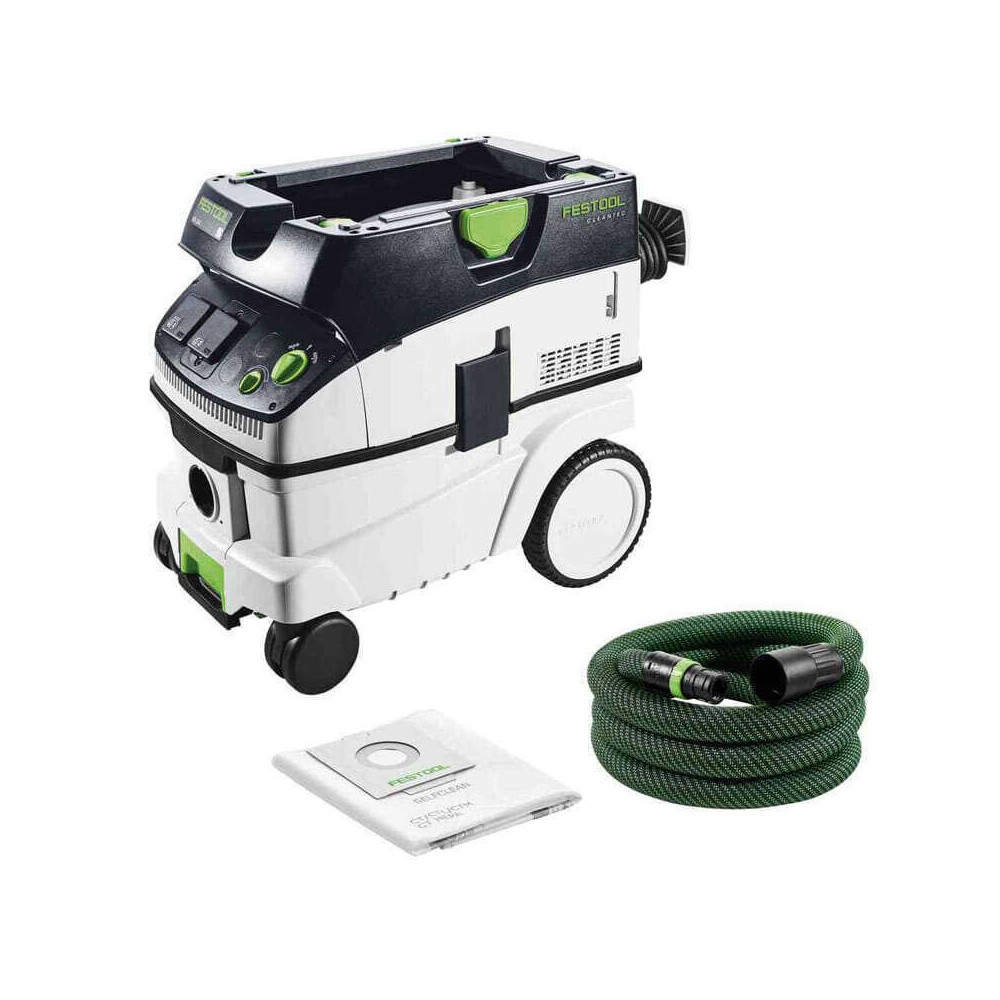 Aspirateur electrique 1200 w cleantec ctl 26 e sd e a Festool 574956