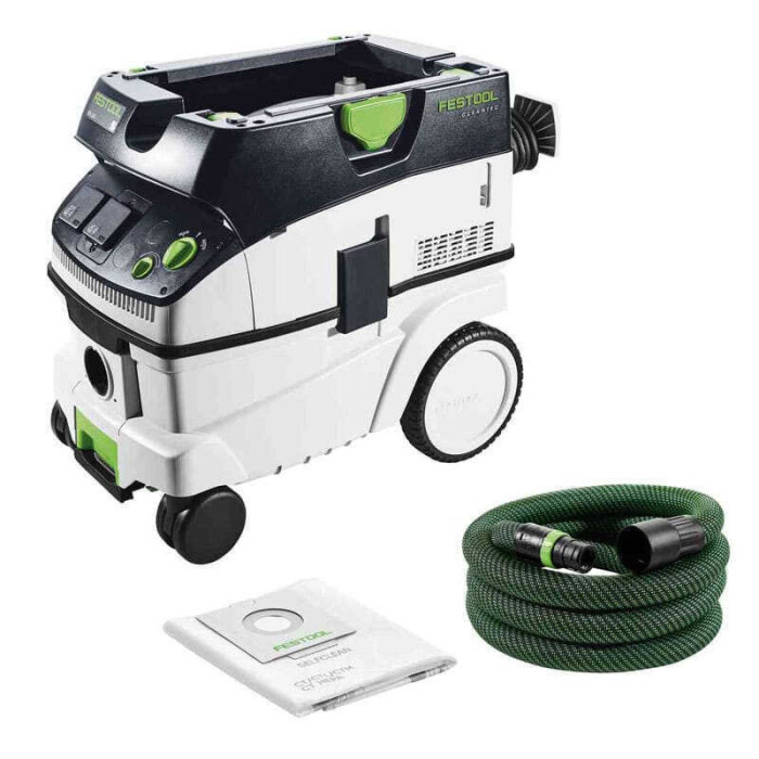 Aspirateur electrique 1200 w cleantec ctl 26 e sd e a Festool 574956