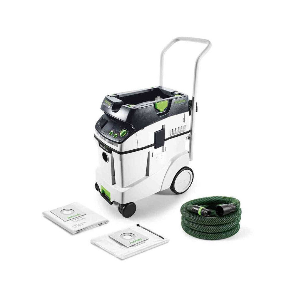 Aspirateur electrique 1200 w cleantec ctl 48 e ac Festool 574974