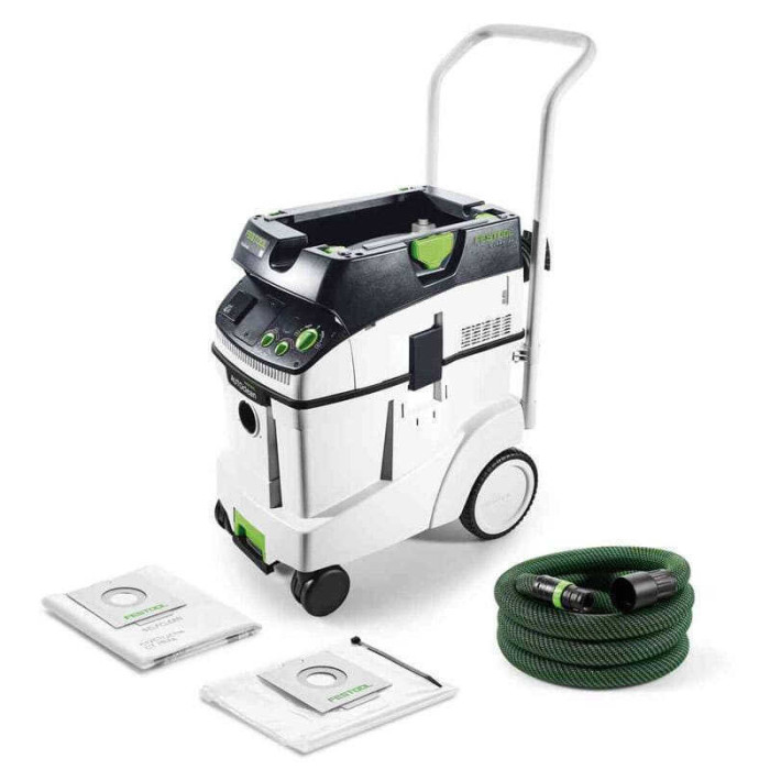 Aspirateur electrique 1200 w cleantec ctl 48 e ac Festool 574974