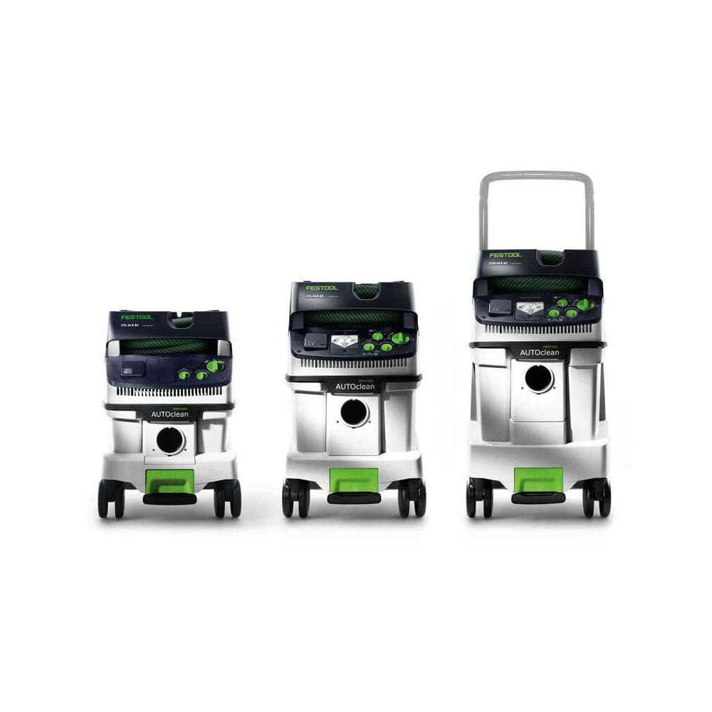 Aspirateur electrique 1200 w cleantec ctl 48 e ac Festool 574974