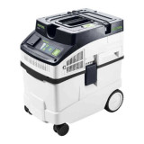 Aspirateur de chantier 1200 w cleantec ct 25 e set Festool 577536
