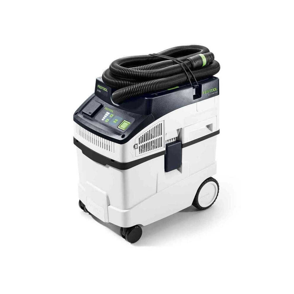 Aspirateur de chantier 1200 w cleantec ct 25 e set Festool 577536