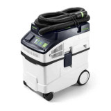 Aspirateur de chantier 1200 w cleantec ct 25 e set Festool 577536