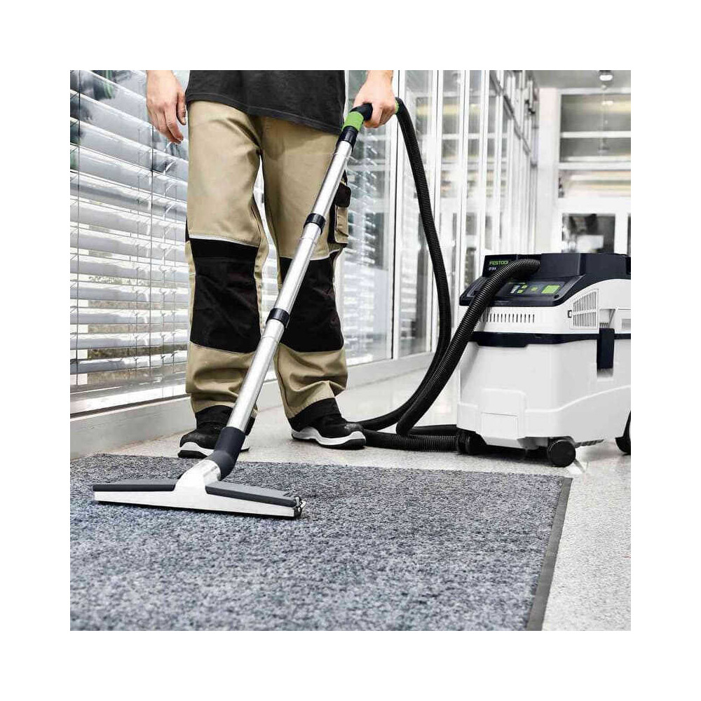 Aspirateur de chantier 1200 w cleantec ct 25 e set Festool 577536