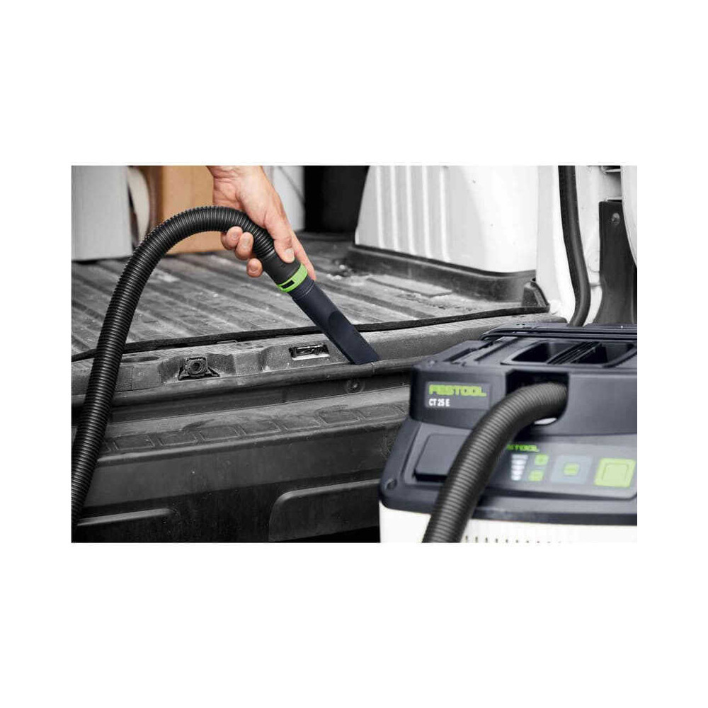 Aspirateur de chantier 1200 w cleantec ct 25 e set Festool 577536