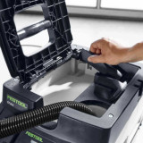 Aspirateur de chantier 1200 w cleantec ct 25 e set Festool 577536