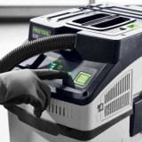 Aspirateur de chantier 1200 w cleantec ct 25 e set Festool 577536