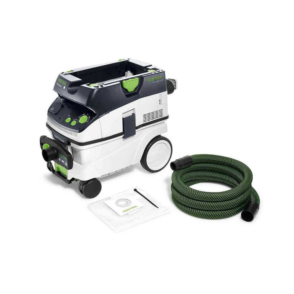 Aspirateur electrique 1200 w cleantec ctl 26 e ac renofix Festool 575841