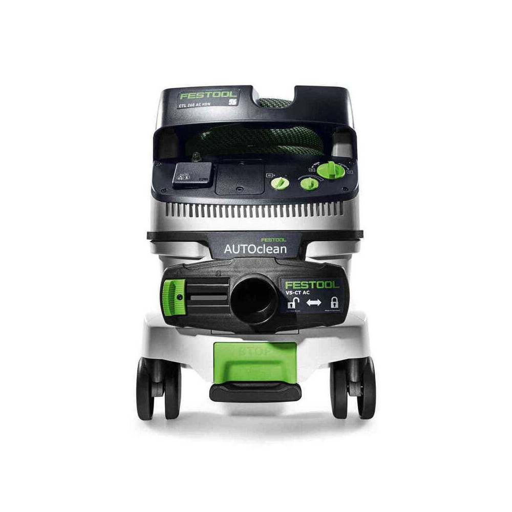 Aspirateur electrique 1200 w cleantec ctl 26 e ac renofix Festool 575841