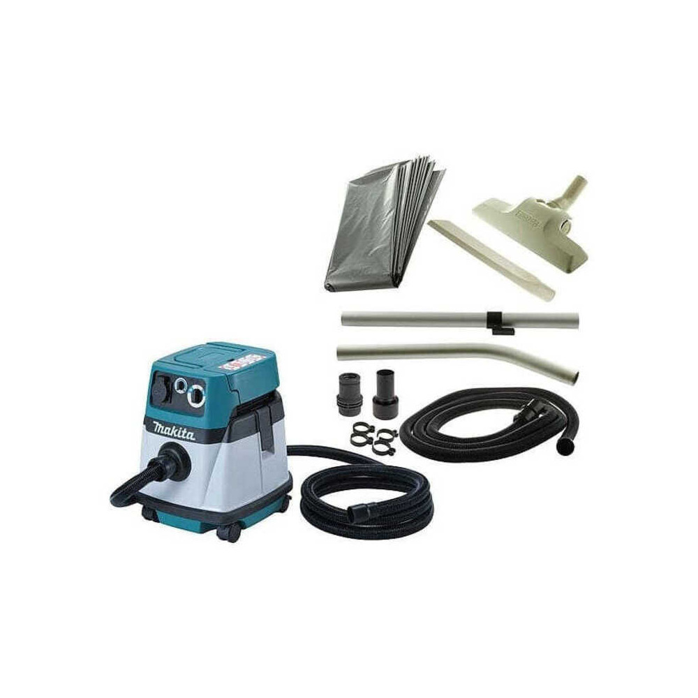 Aspirateur 1050 w 220 mbar Makita VC1310LX1