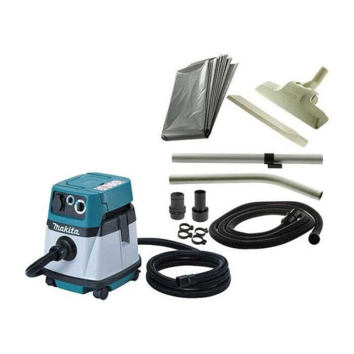 Aspirateur 1050 w 220 mbar Makita VC1310LX1