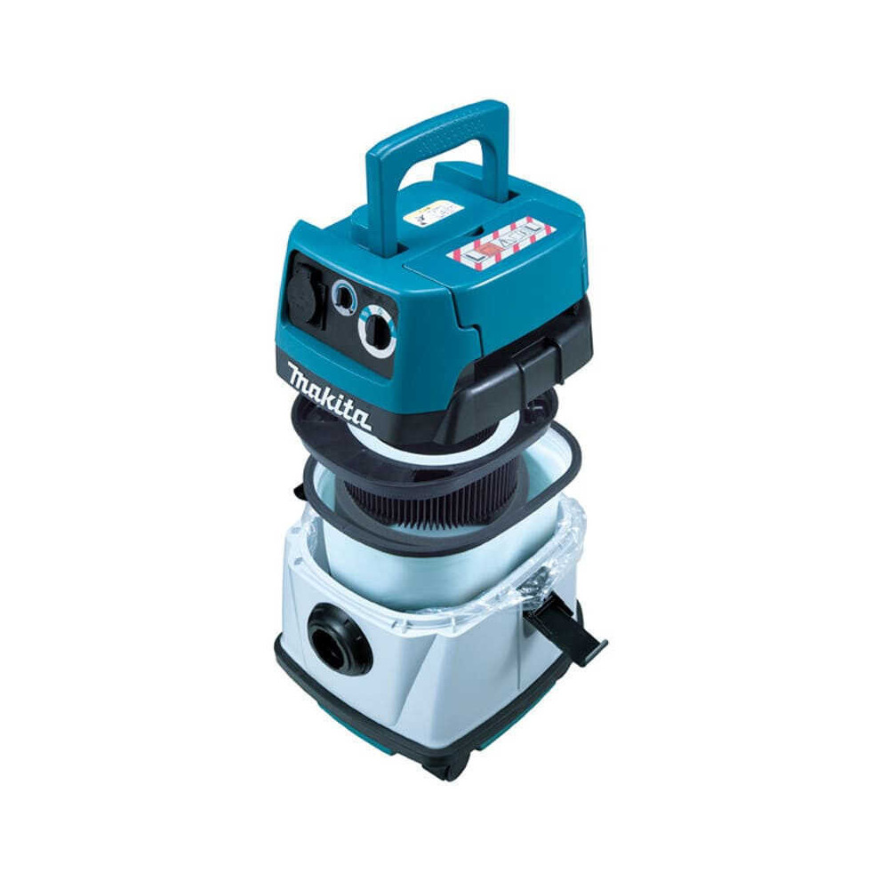 Aspirateur 1050 w 220 mbar Makita VC1310LX1