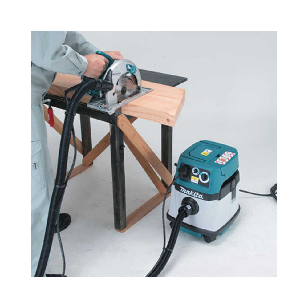Aspirateur 1050 w 220 mbar Makita VC1310LX1