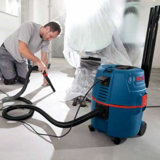Aspirateur 1200W eau et poussiere gas 20 l sfc Bosch 060197B100