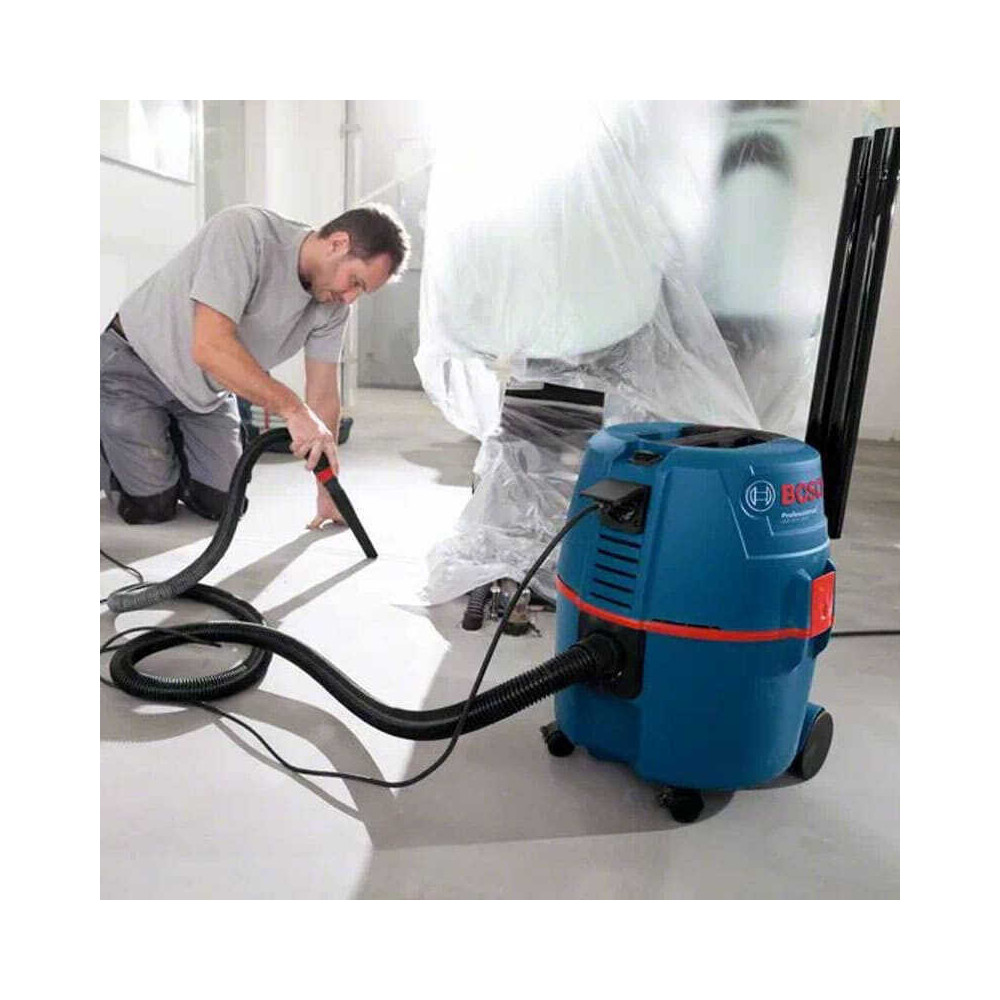 Aspirateur 1200W eau et poussiere gas 20 l sfc Bosch 060197B100
