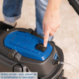 Aspirateur 1600W 5EN1 cuve de 20L SPRAYVAC20 scheppach 5905701901