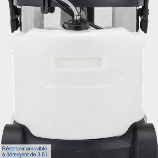 Aspirateur 1600W 5EN1 cuve de 20L SPRAYVAC20 scheppach 5905701901